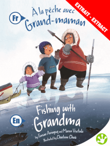 À la pêche avec Grand-Maman - Fishing with Grandma